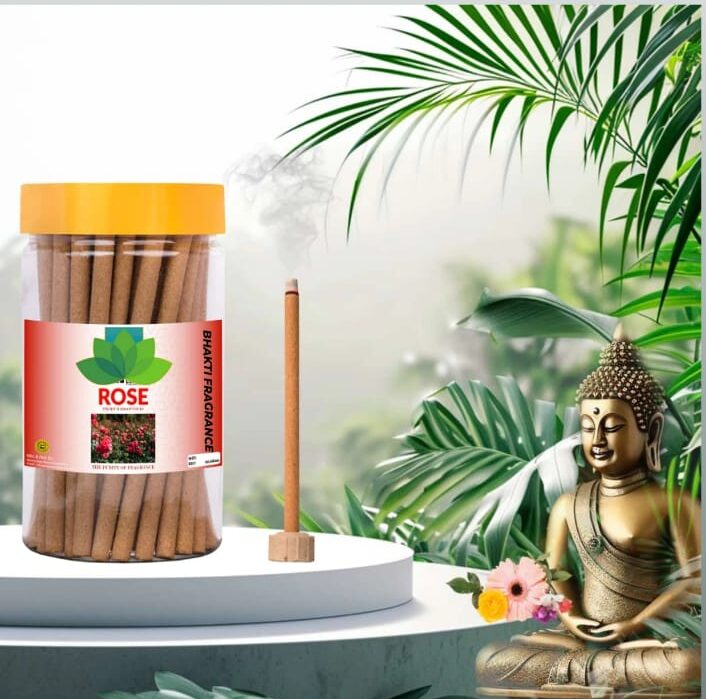 Rose Dhoop Sticks